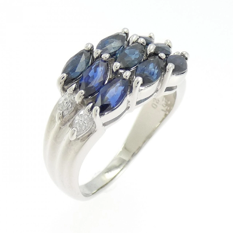 Nhẫn Sapphire PT900 2.61CT - Hàng hiệu Chính hãng 849201