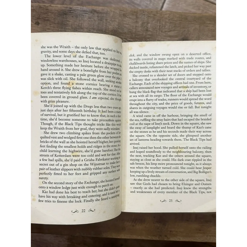 Six of Crows - Leigh Bardugo 731952