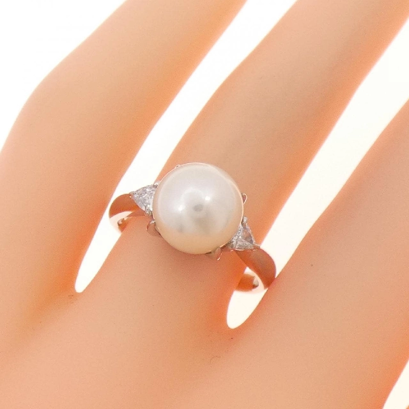 Nhẫn ngọc trai Akoya PT900 8.7mm 669990