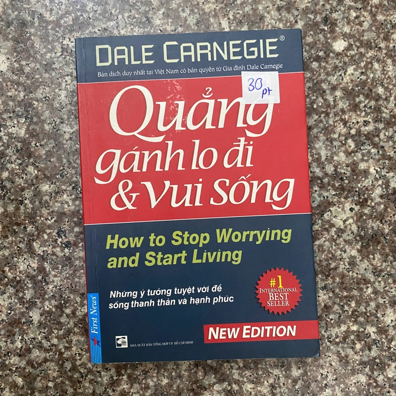 Quẳng gánh lo đi và vui sống - Dale Carnegie 363252