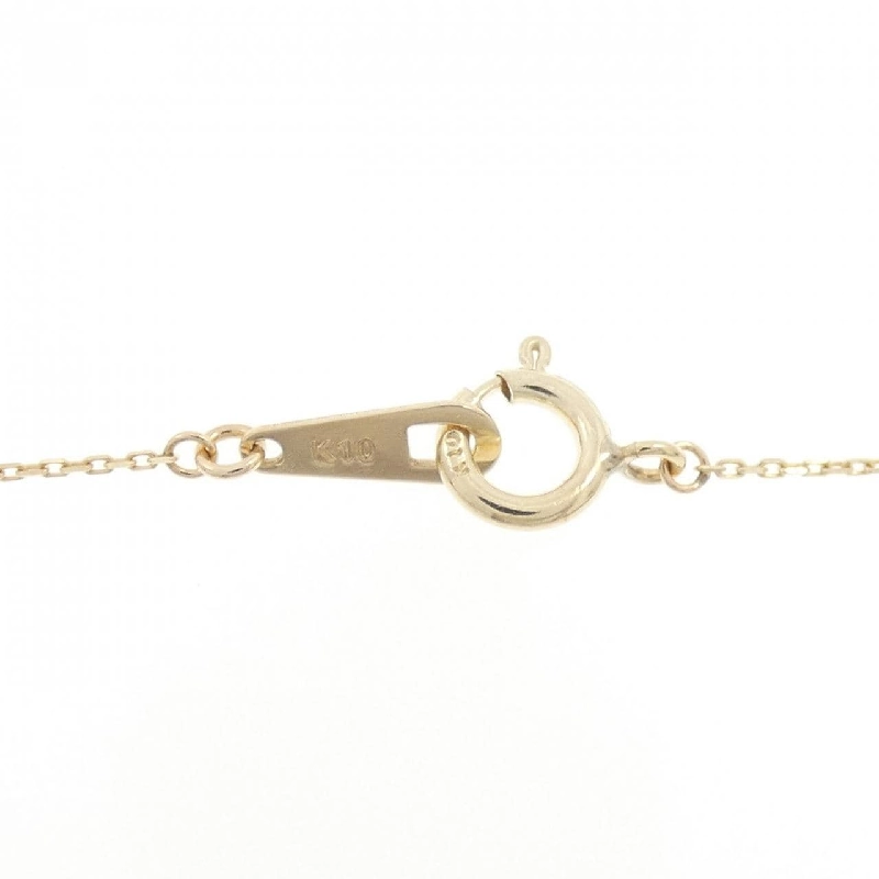 K10YG Garnet Necklace - Hàng hiệu Authentic 863855