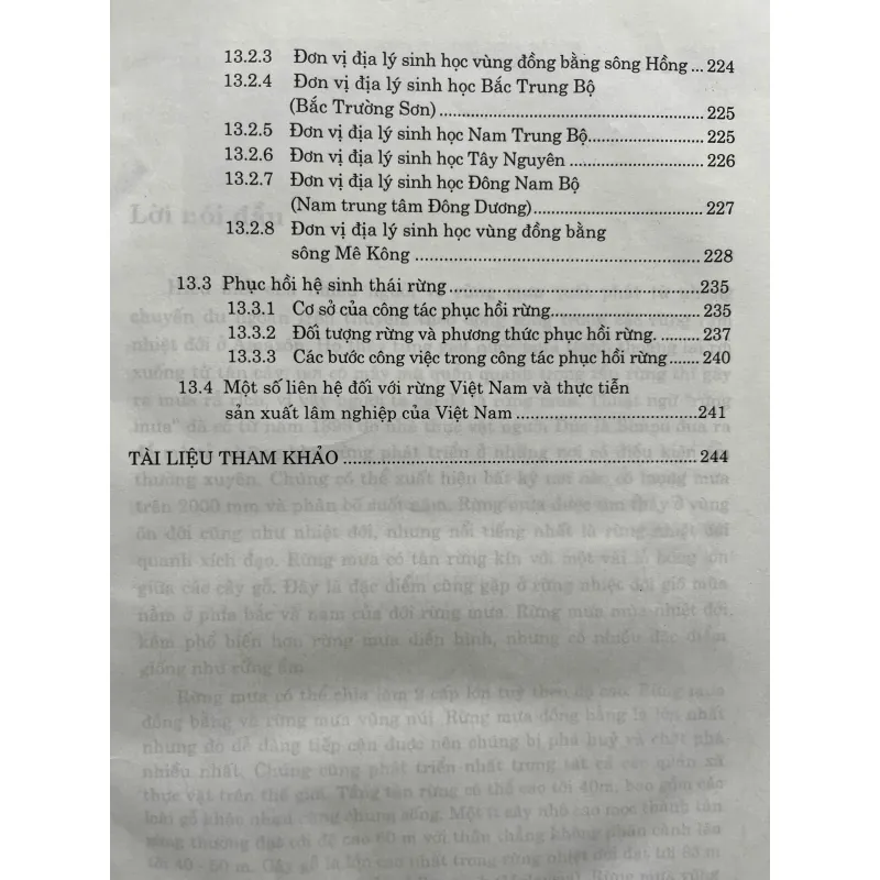 HỆ SINH THÁI RỪNG NHIỆT ĐỚI 759952