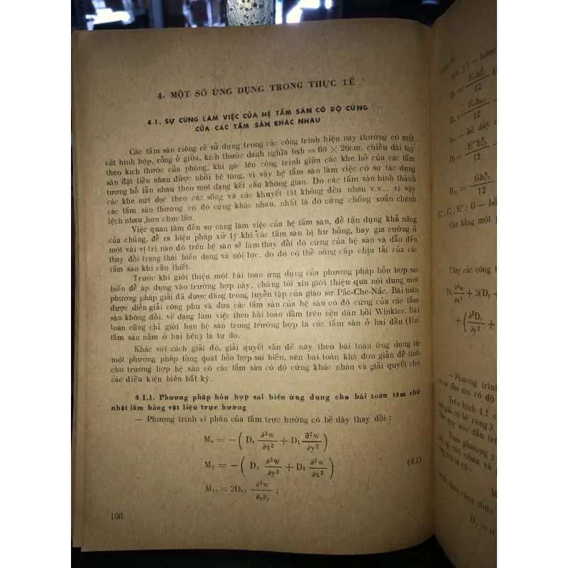 Tính kết cấu xây dựng bằng phương pháp sai phân hữu hạn, biến phân… 797404