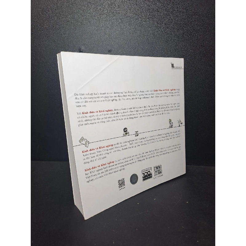 Kinh điển về khởi nghiệp Bill Aulet 2022 mới 90% ố, có dấu mộc HCM0501 khởi nghiệp kinh doanh 913082