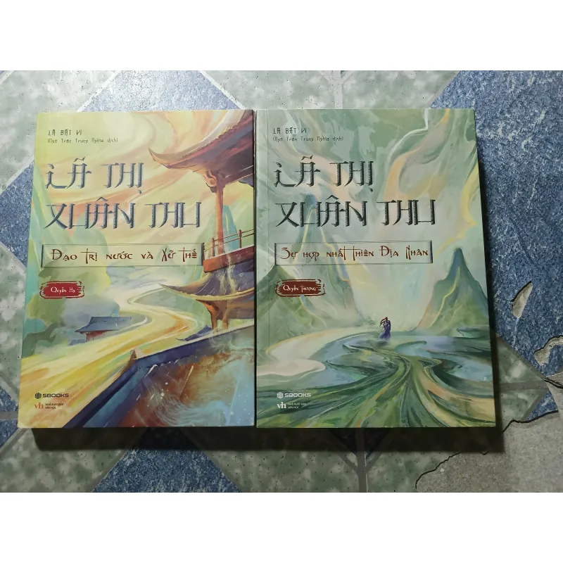 Lã Thị Xuân Thu ( 2 tập) - Lã Bất Vi 1000692