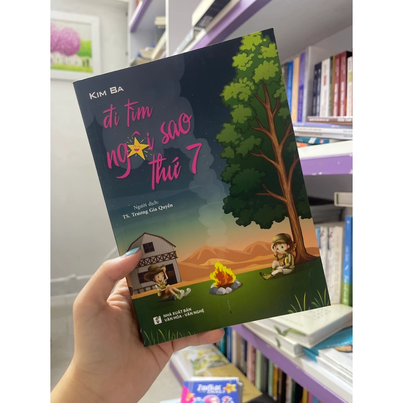 Đi tìm ngôi sao thứ 7 - Kim Ba 460757