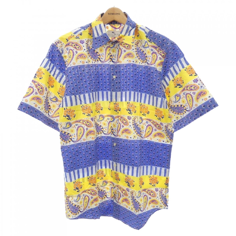 Áo sơ mi ngắn tay ETRO - Hàng hiệu Authentic 899140