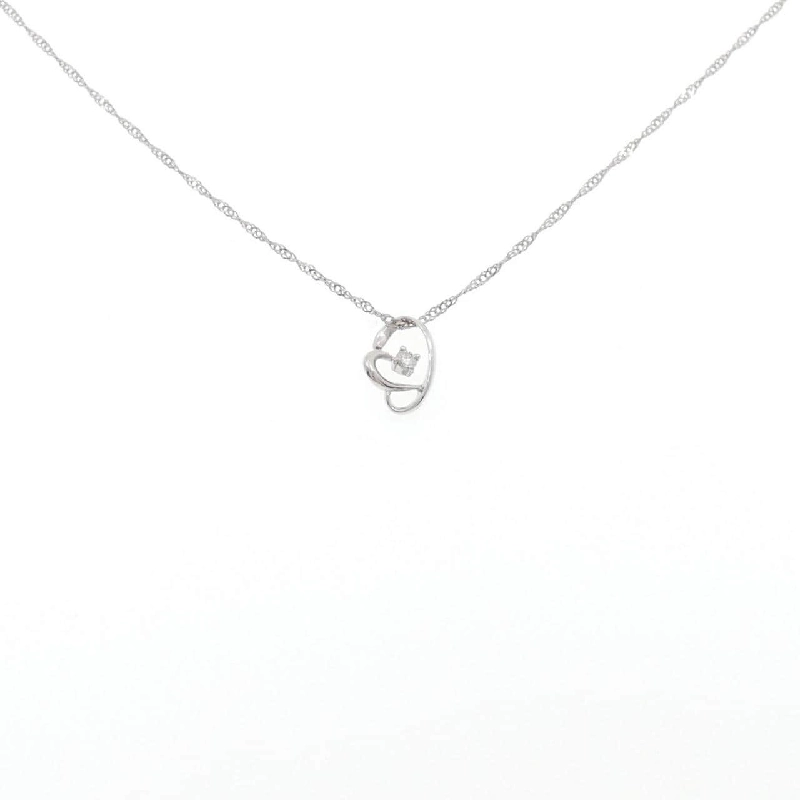 Dây chuyền kim cương PT900/PT850 0.03CT - Hàng hiệu Chính hãng 858290