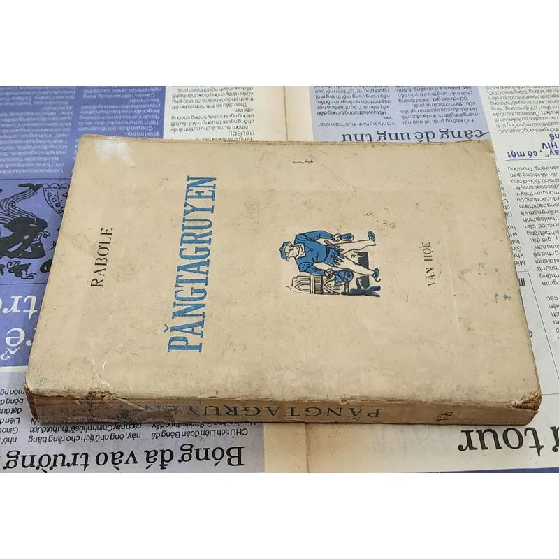 Văn học kinh điển Pháp PANTAGRUEL - Francois Rabelais 726981