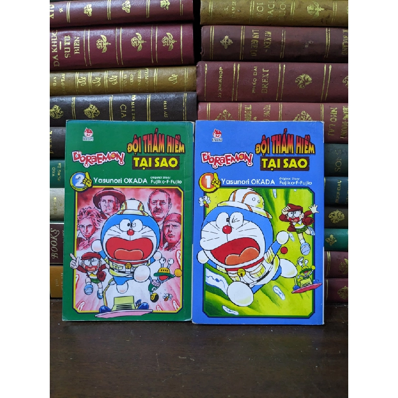 TRUYỆN TRANH Doraemon - Đội Thám Hiểm Tại Sao 149515