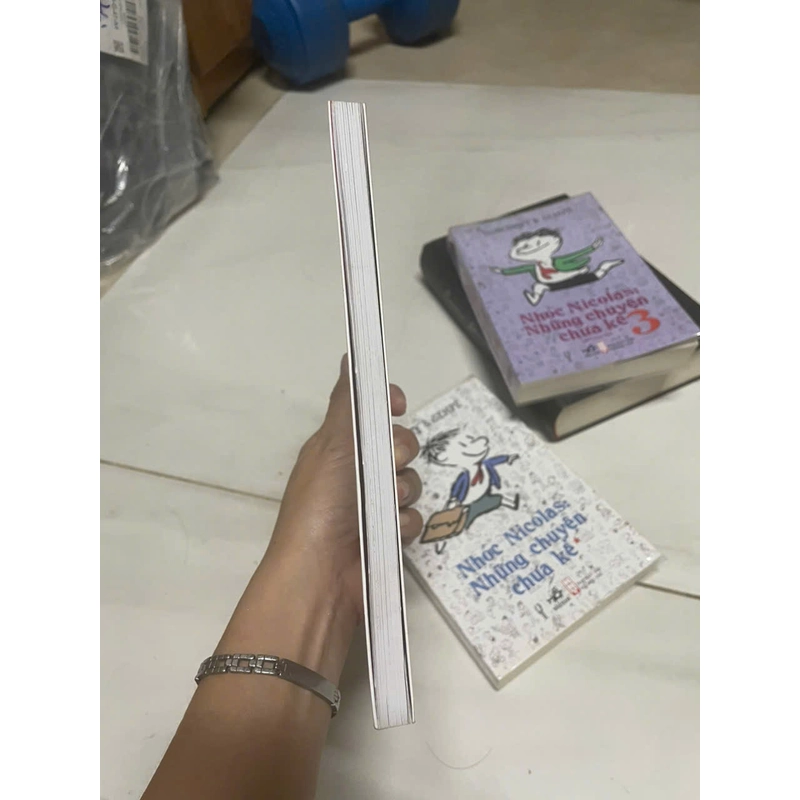 Nhóc Nicolas Phiền Muộn - Sempé, Goscinny 462949