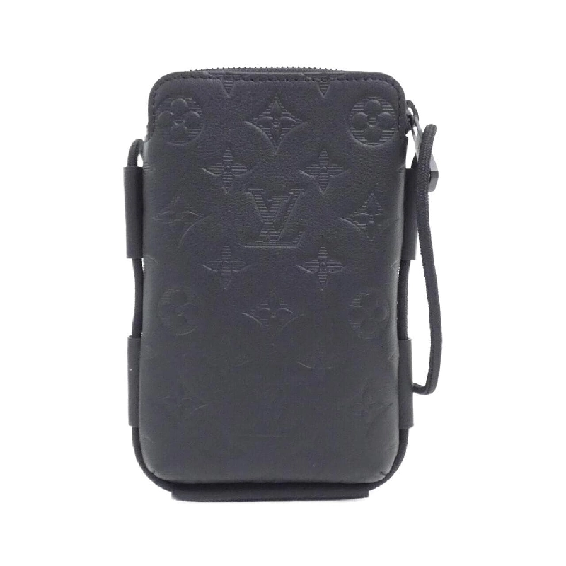 Túi đeo vai Louis Vuitton Monogram Shadow Lace-up M12601 612667