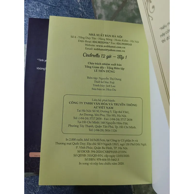 Cinderella 12 giờ ( 2 tập) - Bản Lật Tử 933610