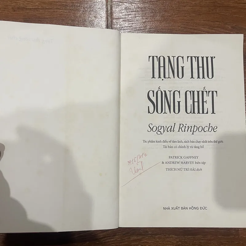 Tạng Thư Sống Chết- Sogyal Rinpoche (6) 718117