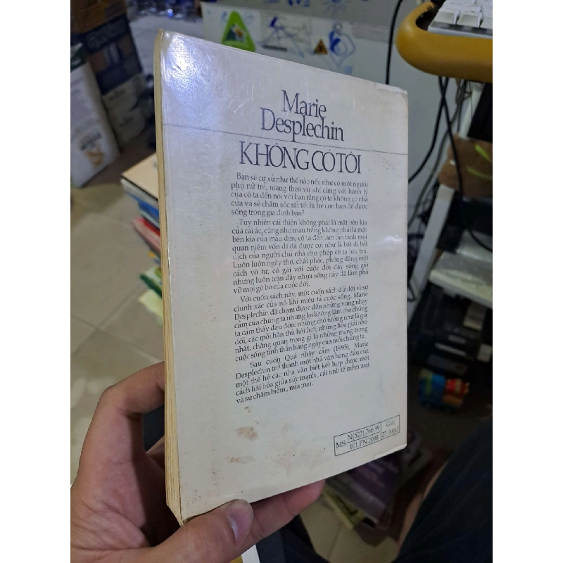 Không có tôi Marie Desplechin mới 80% ố 2000 Văn học nước ngoài HCM1809 923474