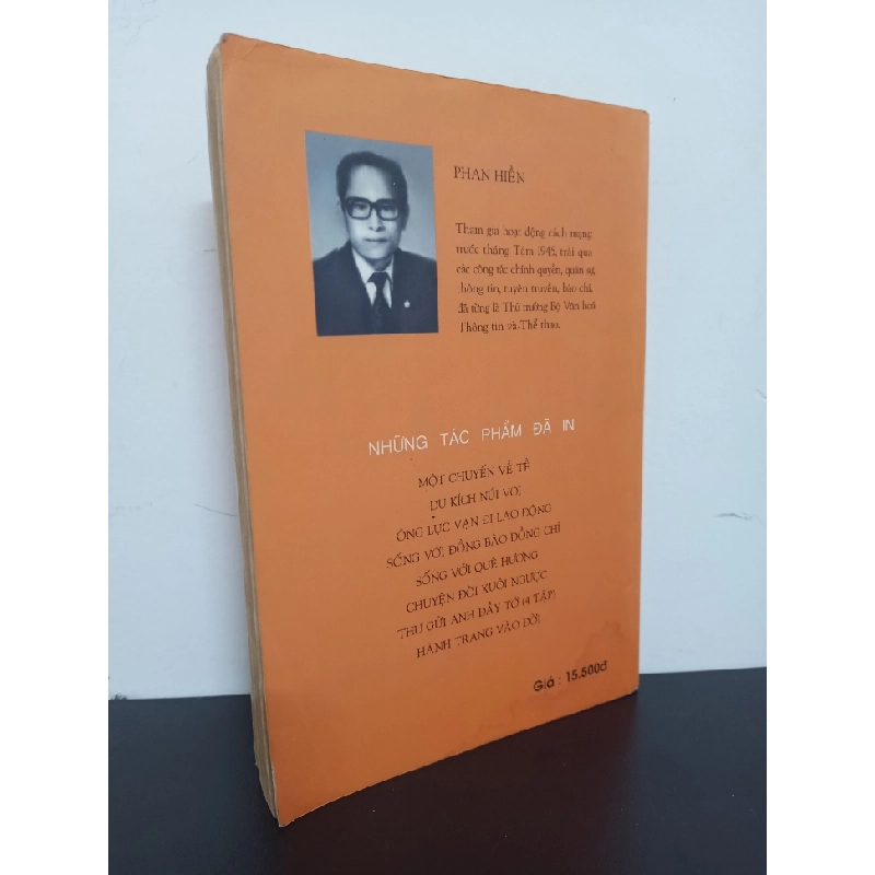 [Phiên Chợ Sách Cũ] Trò Chuyện Với "Đầy Tớ" - Phan Hiền 0101 403897