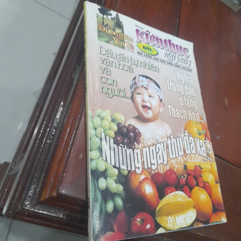 Tạp chí KIẾN THỨC NGÀY NAY số 541 ngày 20.08.2005 506208