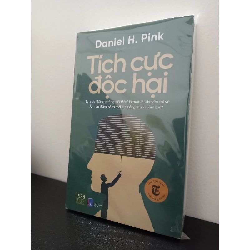 Tích Cực Độc Hại - Daniel H.Pink New 100% HCM.ASB1303 341507