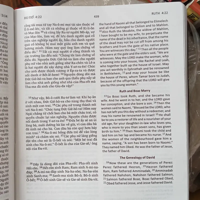 Kính Thánh Sống Ngữ Việt - Anh 936442