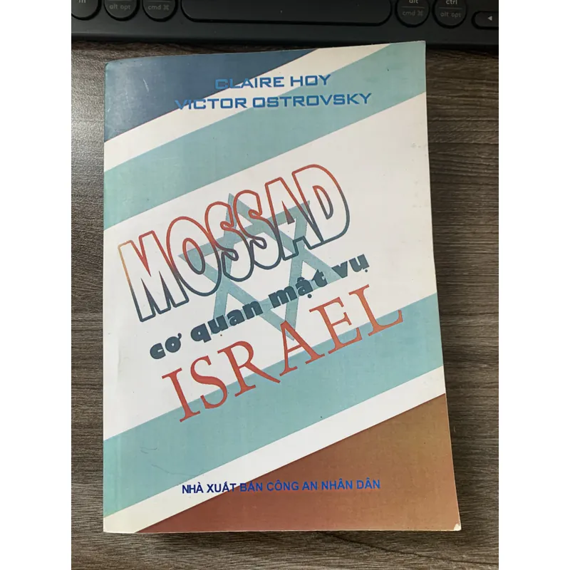 Mossad - Cơ quan mật vụ của Israel 738002