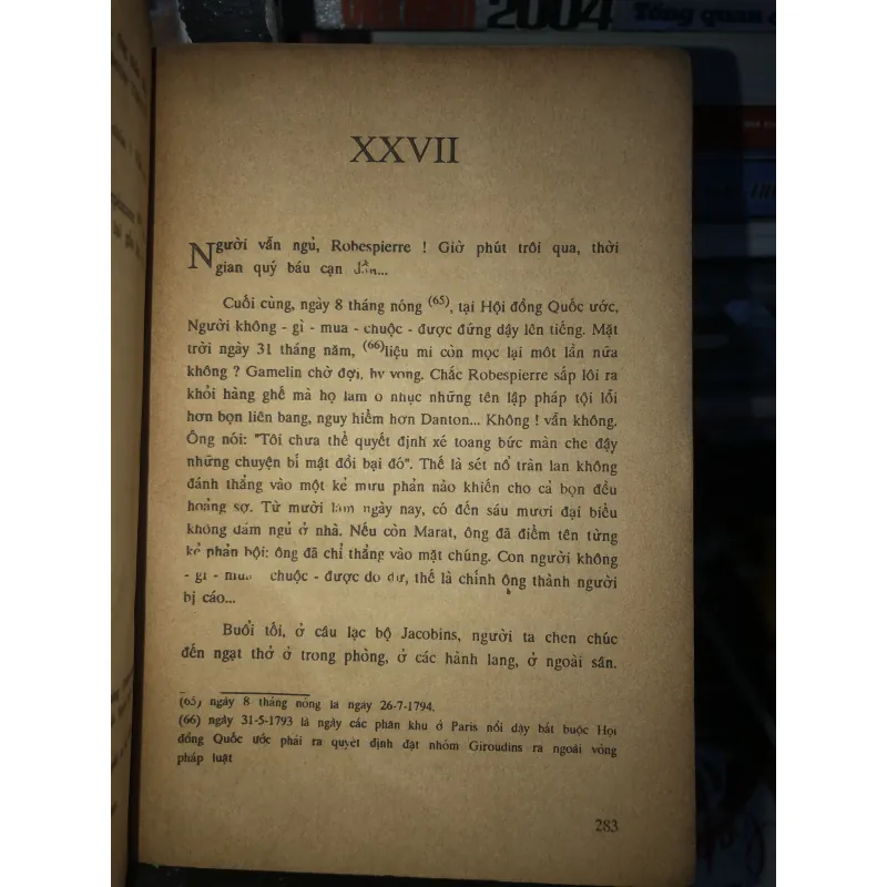 Các hung thần lên cơn khát - Anatole France  795491