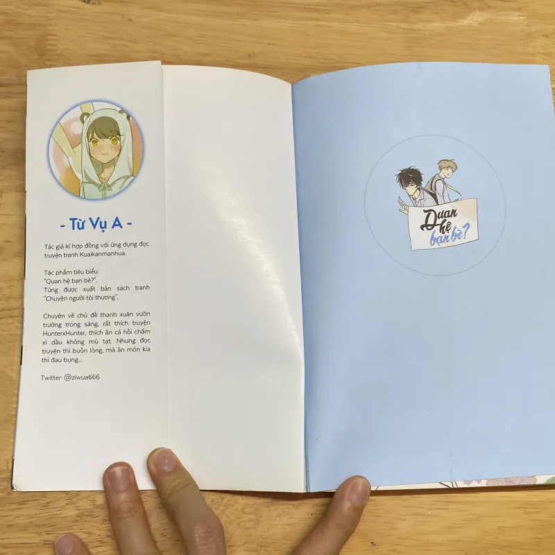 QUAN HỆ BẠN BÈ?  777341