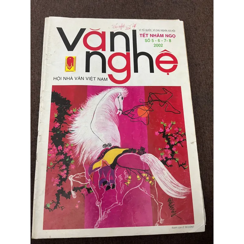 Báo Văn Nghệ Tết Nhâm Ngọ (2002) - Hội Nhà văn Việt Nam - Số đặc biệt 798764