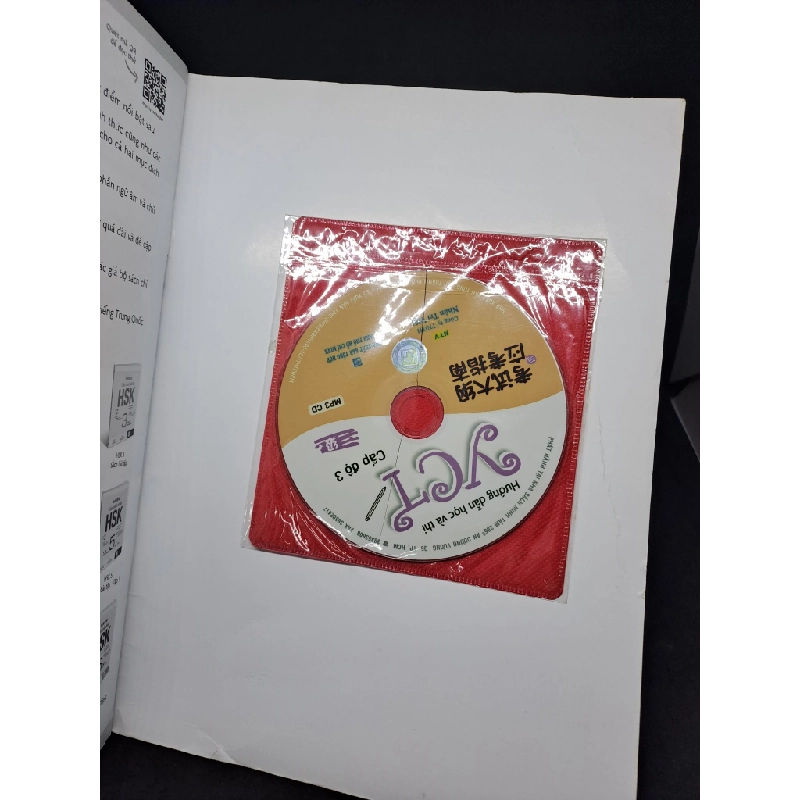 Hướng dẫn học và thi YCT cấp độ 3 + CD mới 90% HCM2007 340349