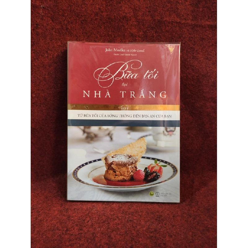 [Phiên Chợ Sách Cũ] Bữa tối tại Nhà Trắng 2303 413420