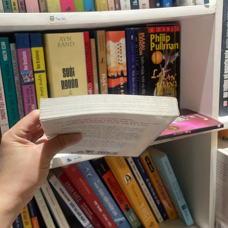 Lựa chọn của trái tim - Nicholas Sparks - new york times bestselling author nhã nam 1025657