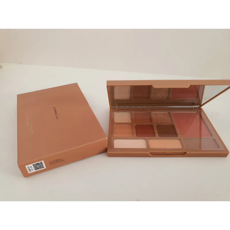 Bảng phấn mắt Carslan 10 màu tone cam 01 1000498