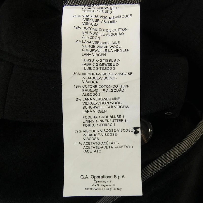 Áo khoác ARMANI collezioni - Hàng hiệu Authentic 890498