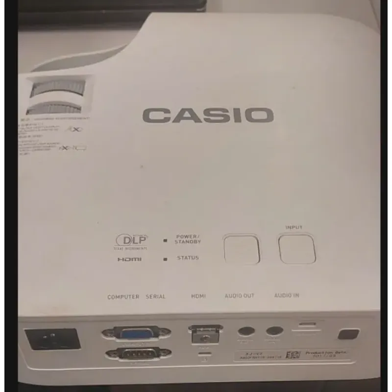 Máy chiếu Casio XJ-V2 chính hãng  -  đầy đủ phụ kiện - đẹp 90% 927628