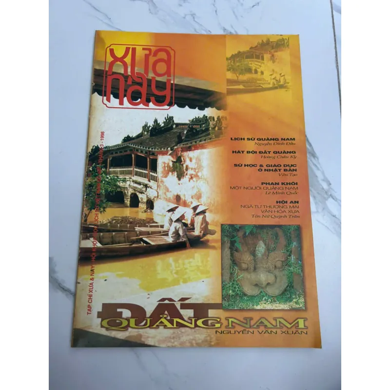 Tạp chí Xưa & Nay số 49B (3/1998) - Hội KH Lịch sử VN - Tạp chí/Lịch sử 701218