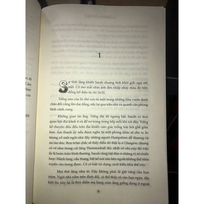 Bầy ong biến mất - Denise Mina  1030453