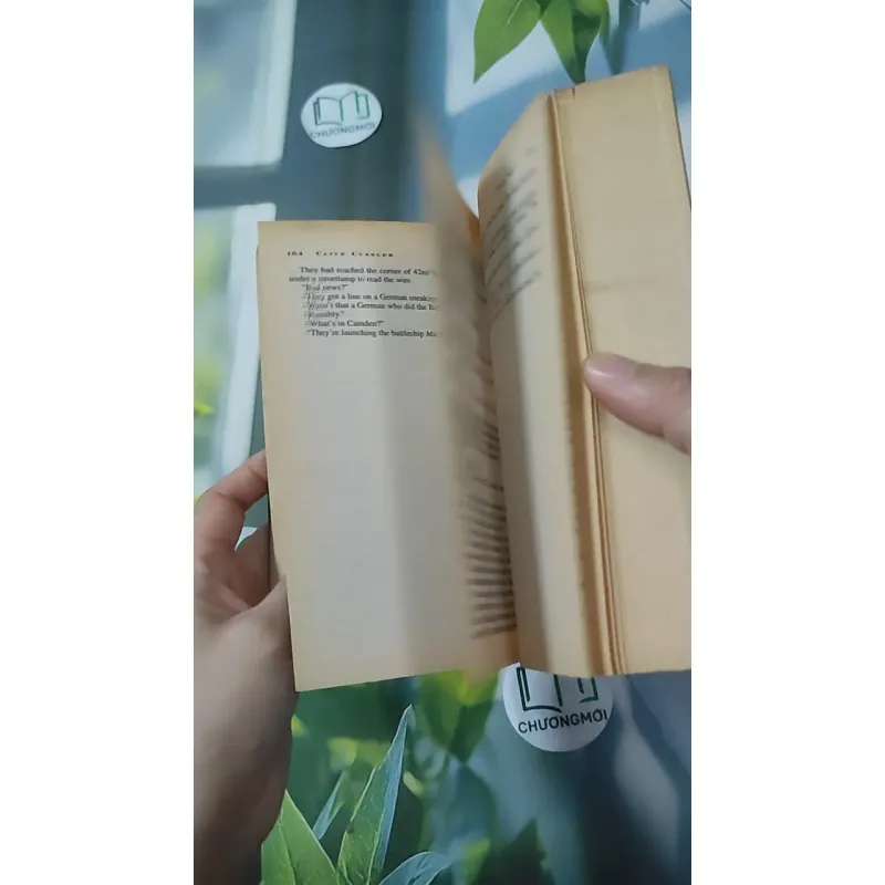 [MIỄN PHÍ BỌC SÁCH] The Spy - Clive Cussler & Justin Scott 1027597