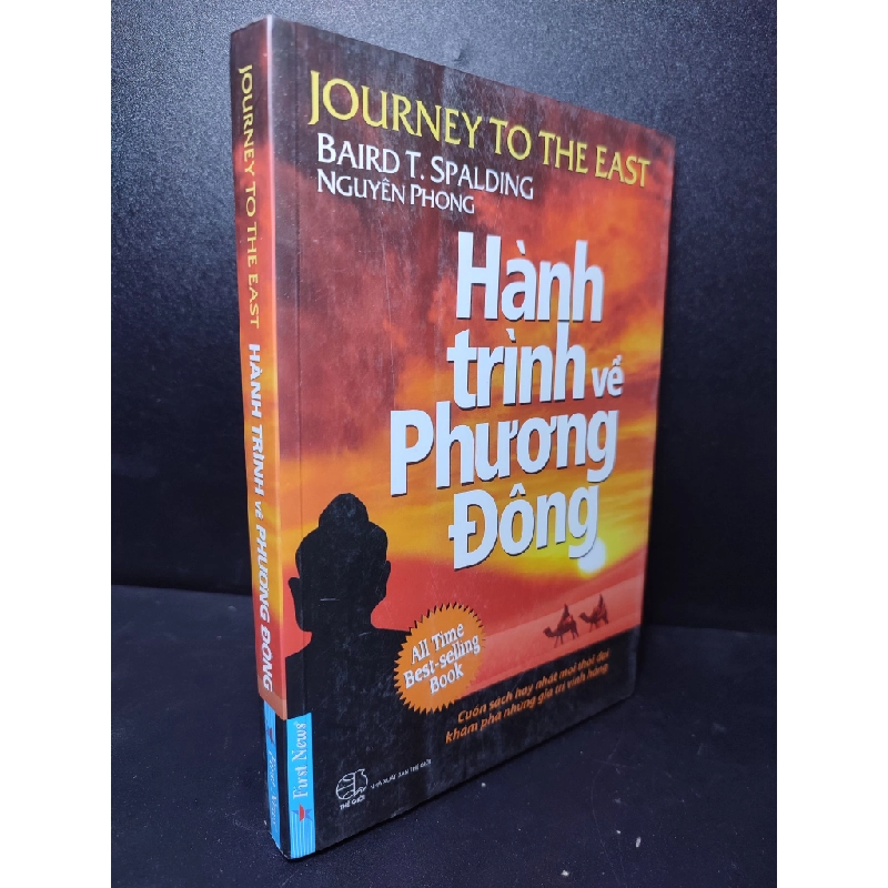 Hành Trình Về Phương Đông Baird T.Spalding 2019 (Bìa mềm)mới 80% ố, nhăn gáy, tróc gáy HCM2301 văn học 67986