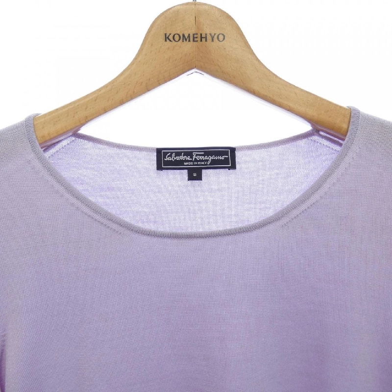 【Mã giảm giá】Salvatore Ferragamo SALVATORE FERRAGAMO Áo len 646936