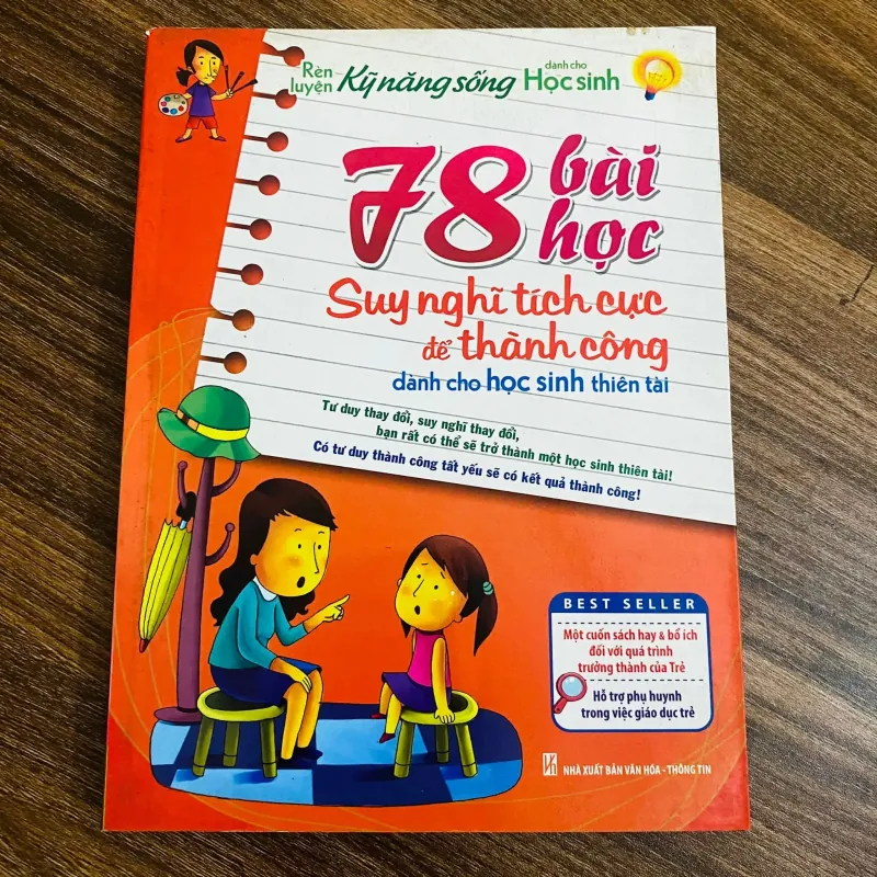 78 bài học suy nghĩ tích cực để thành công#HATRA 1022440