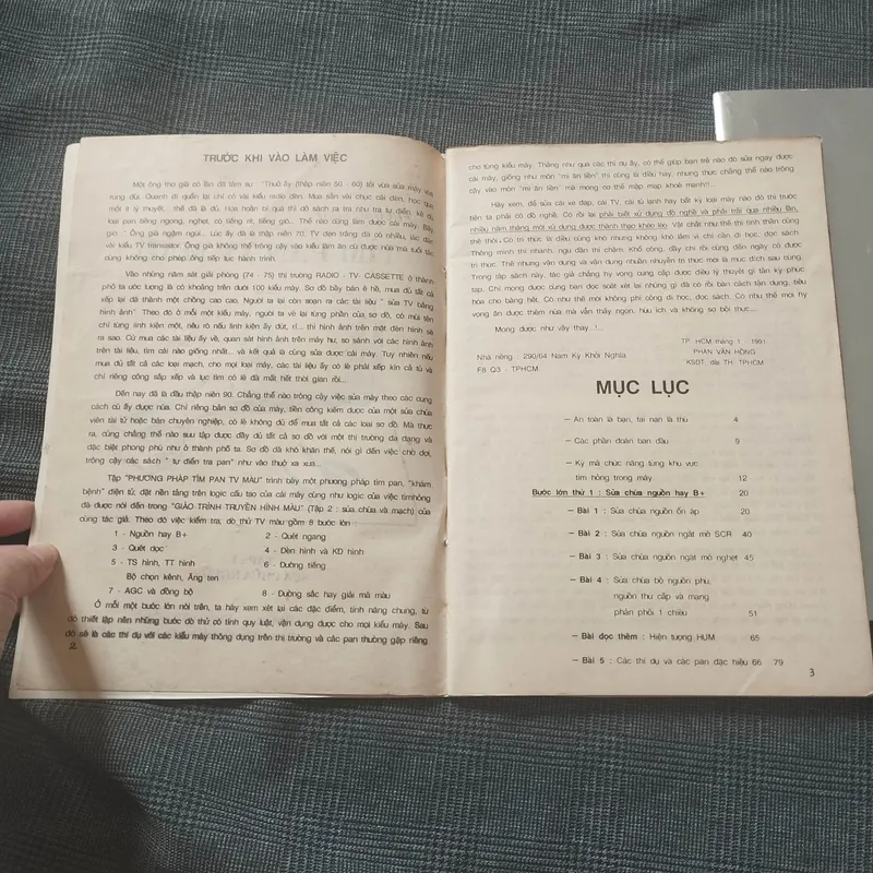 Phương Pháp Tìm Pan TV Màu - Tập 1 & 2 - Phan Văn Hồng 717398