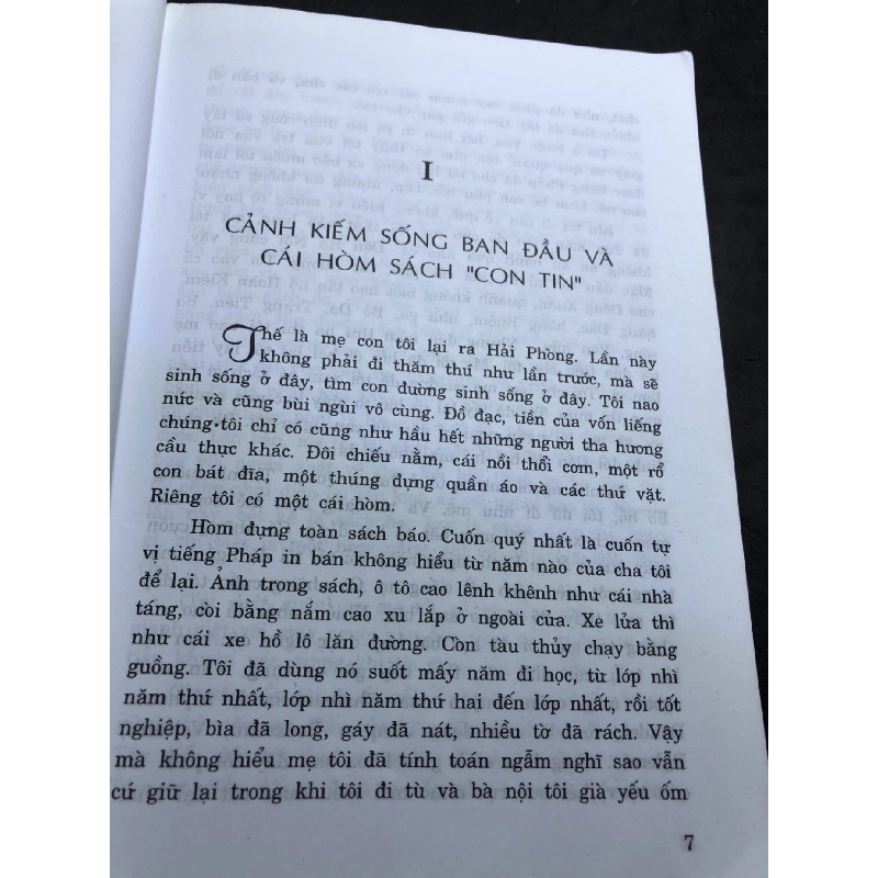 Hồi ký bước đường viết văn 2001 mới 70% ố bẩn nhẹ Nguyên Hồng HPB0906 SÁCH VĂN HỌC 915108
