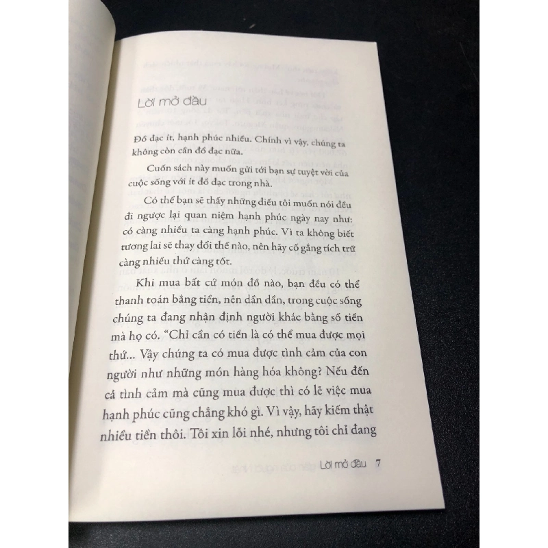 M2- Lối sống tối giản của người Nhật 2023 Sasaki Fumio mới 80% ố (khoa học đời sống , kỹ năng) HCM2301 912940