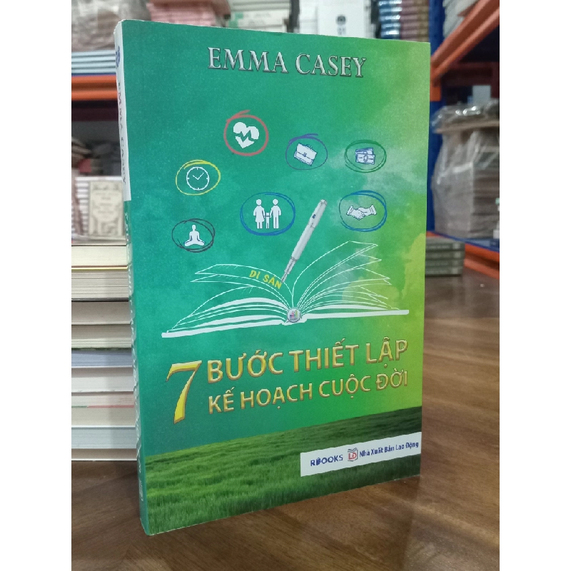 7 bước thiết lập kế hoạch cuộc đời - Emma Casey 459679