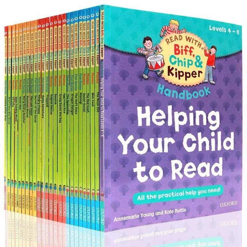 Oxford reading tree level 4-5-6 (bộ 25q nhập) 393188