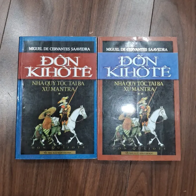 Donkihote nhà quí tộc tài ba xứ Mantra 717729