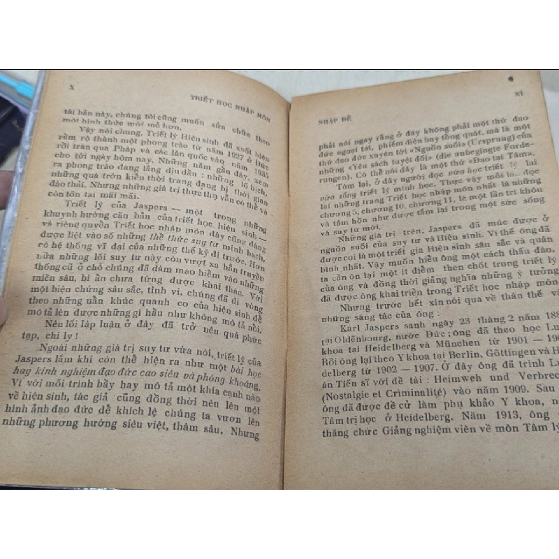 Triết học nhập môn - Karl Jaspers 183007