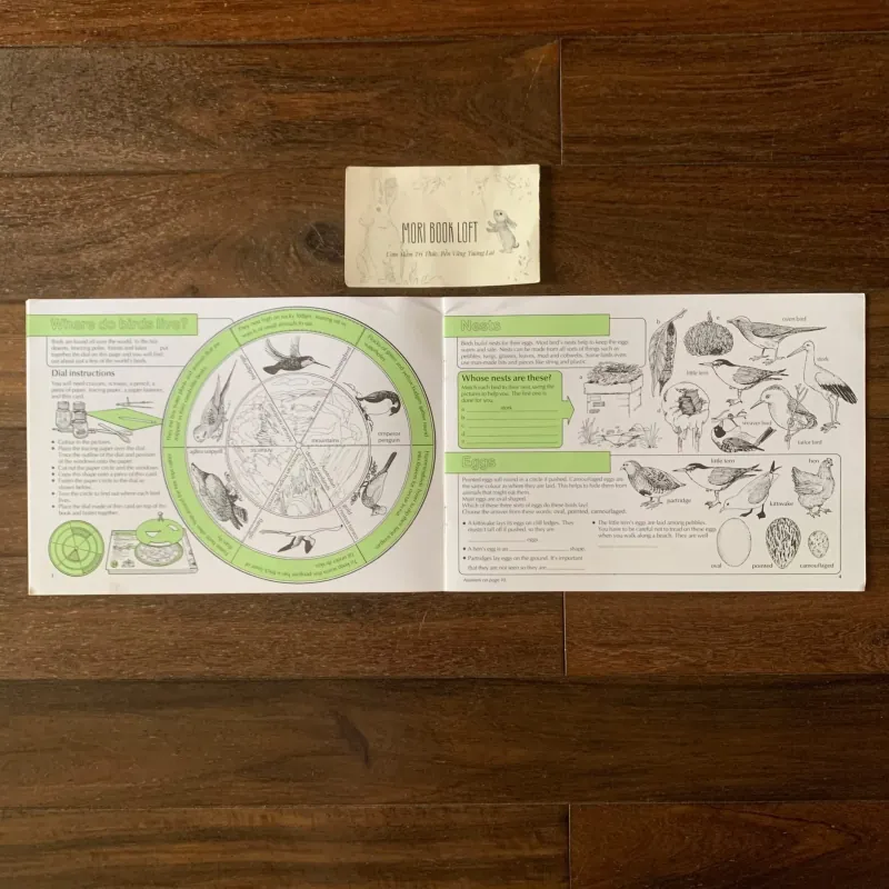 Sách ngoại văn set 4 cuốn Activity Books, Used, Bìa Mềm 756488