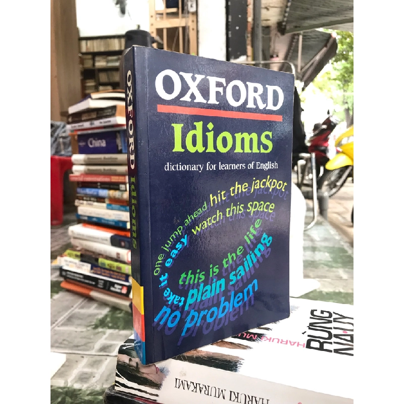 Oxford Idioms 125773