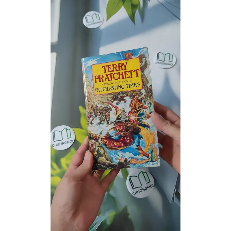 [MIỄN PHÍ BỌC SÁCH] [XƯA] Interesting Times (1994) - Terry Pratchett 1027167
