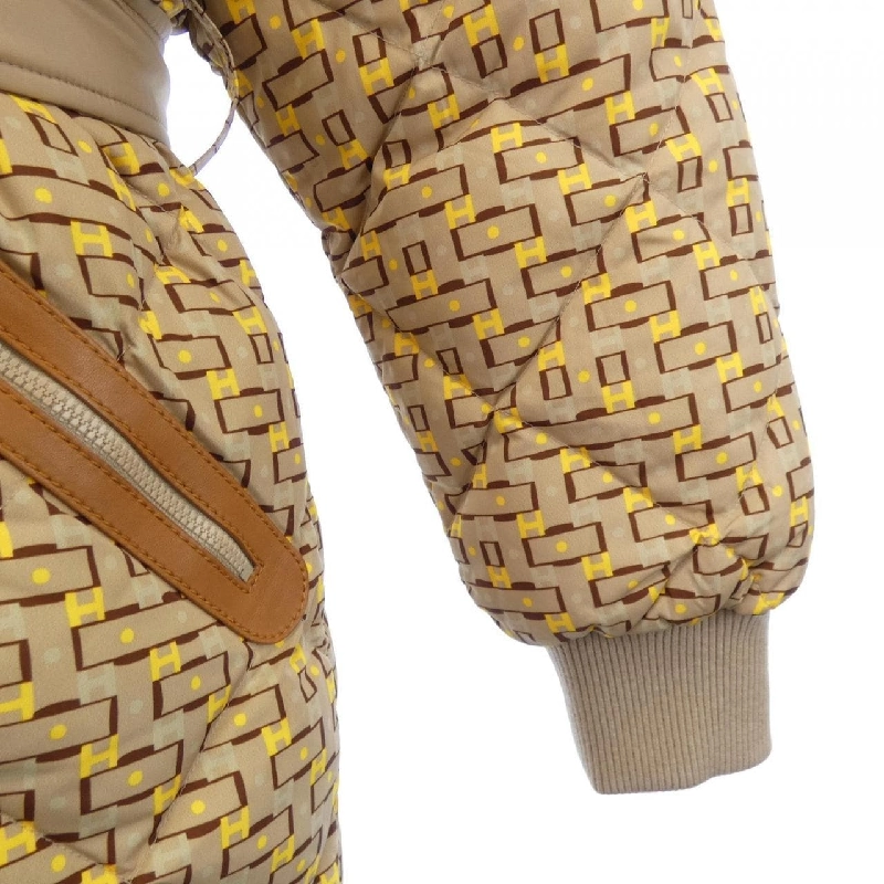 HERMES H của âm thanh *17-7109 Áo khoác lông - Hàng hiệu Chính hãng 814463